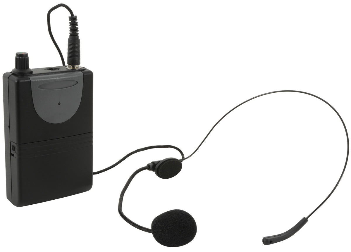 Headset for QXPA-plus 864.8MHz