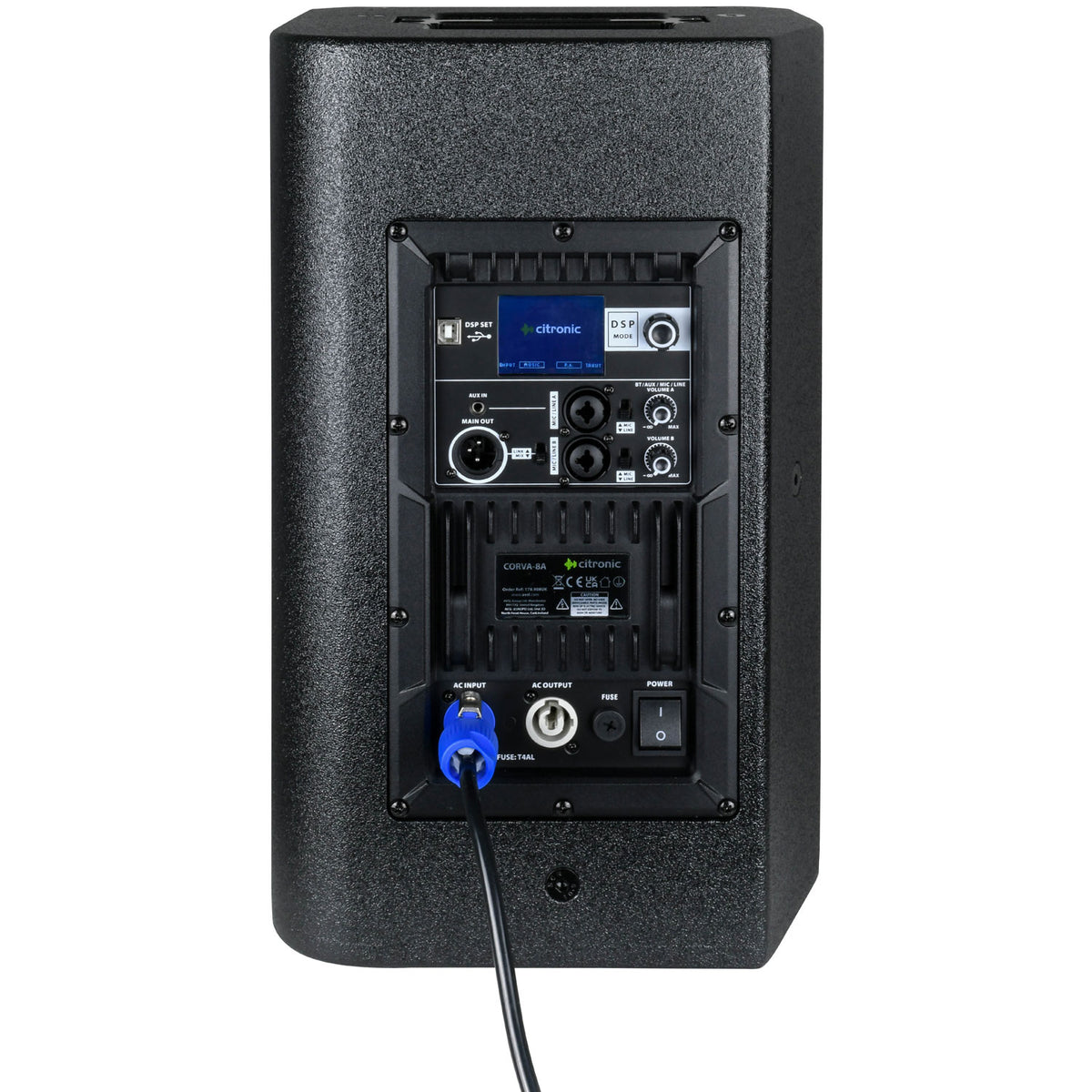 CORVA-8A Active PA Cabinet 400W