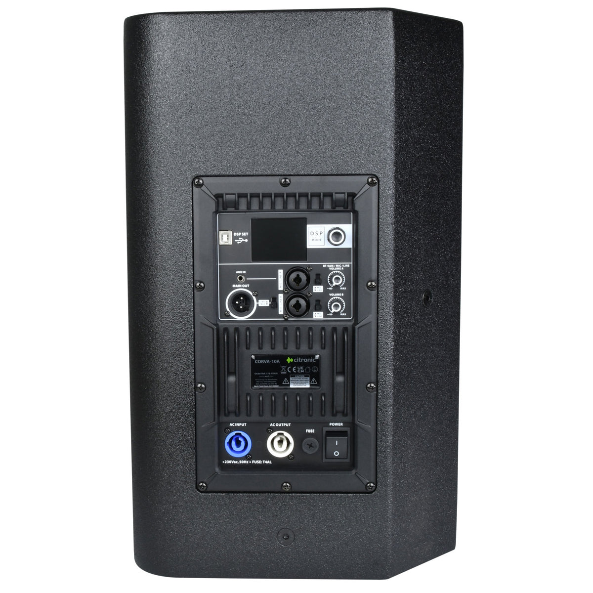 CORVA-10A Active PA Cabinet 450W