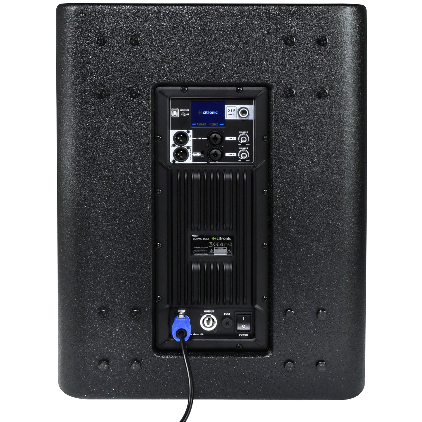 CORVA High Power Active Subwoofers