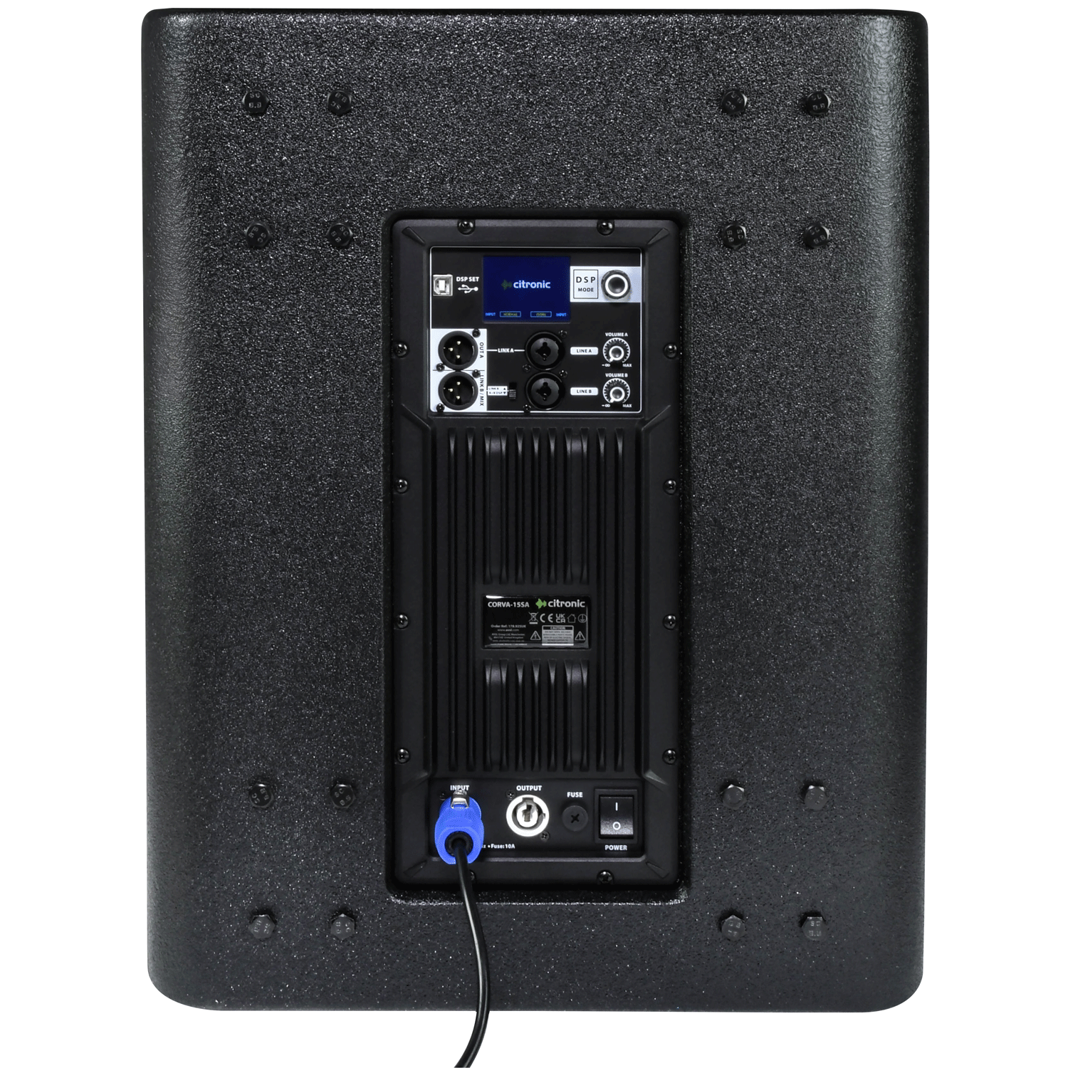 CORVA High Power Active Subwoofers