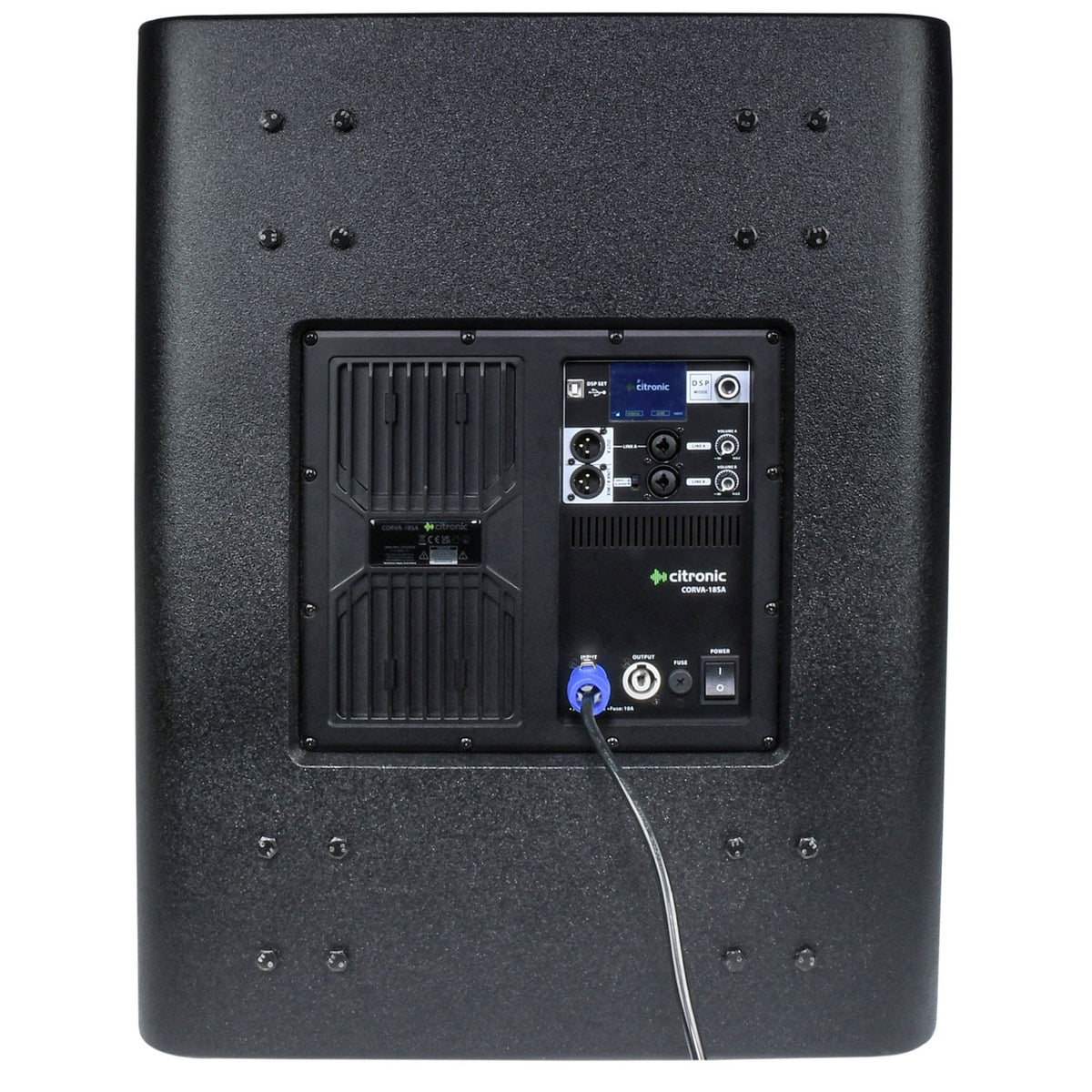 CORVA High Power Active Subwoofers