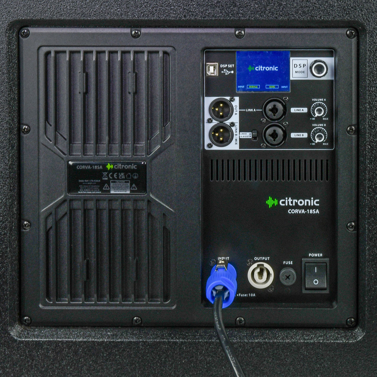 CORVA High Power Active Subwoofers