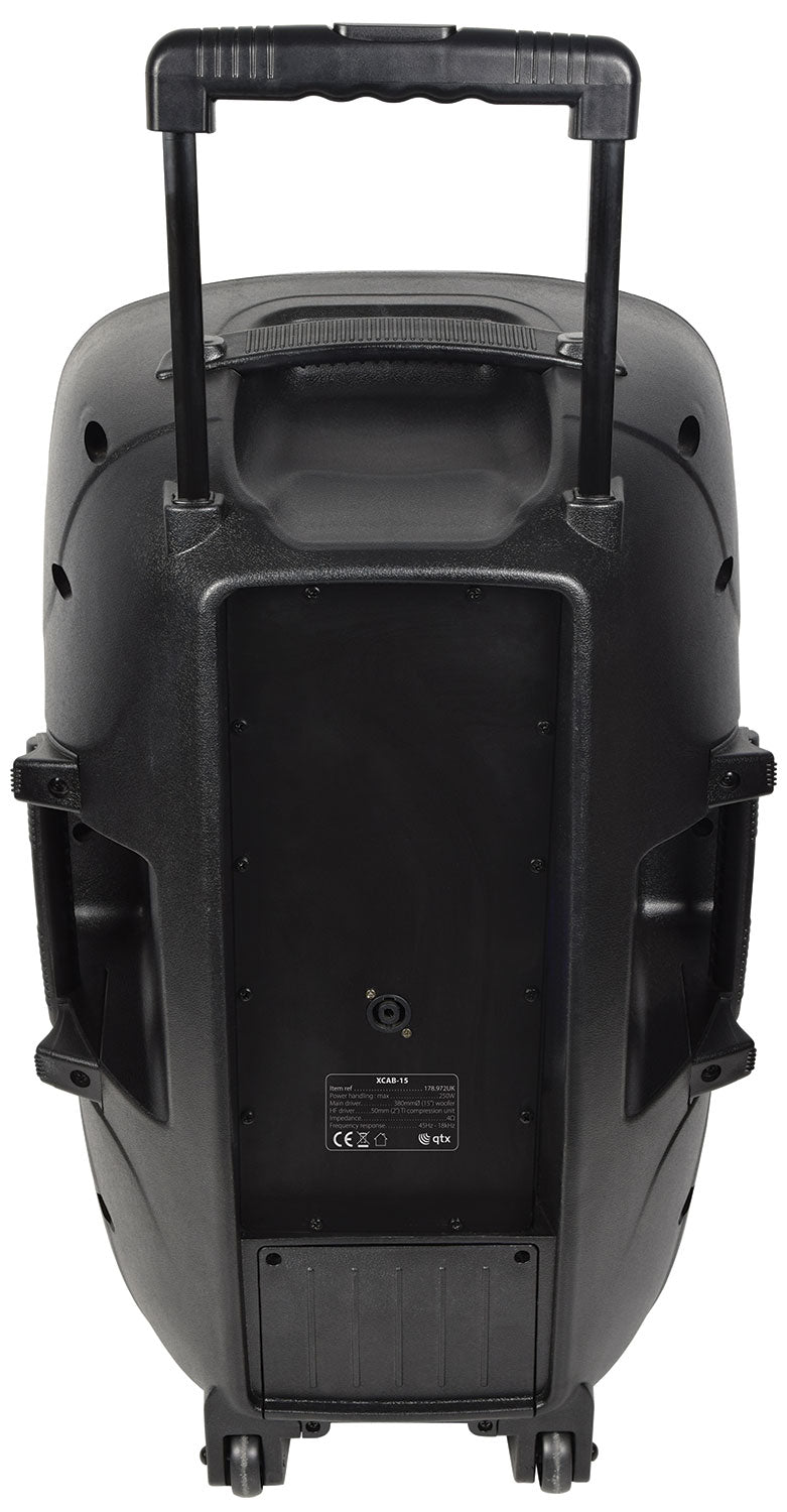 XCAB-15 Moulded PA Cabinet 15"