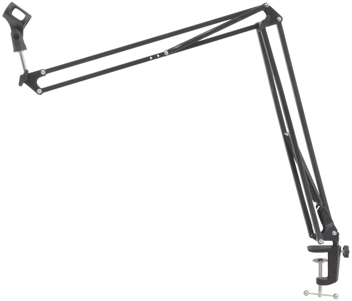 Large studio microphone desk stand