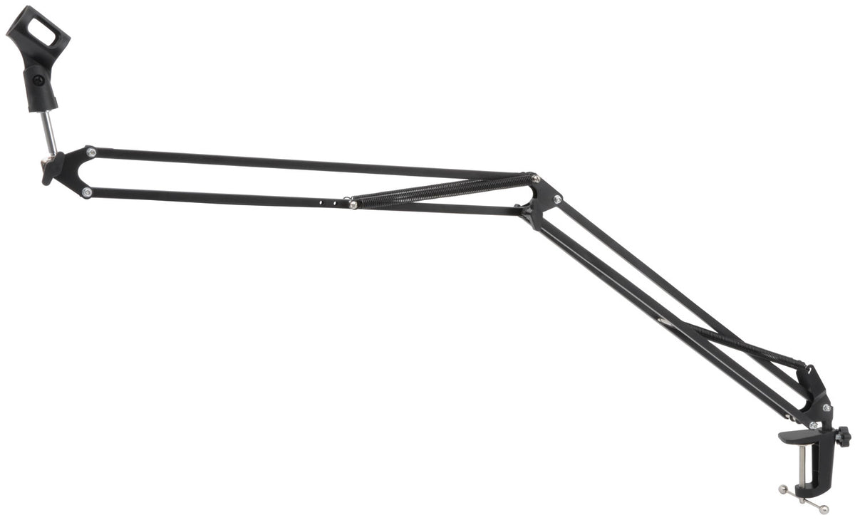 Large studio microphone desk stand
