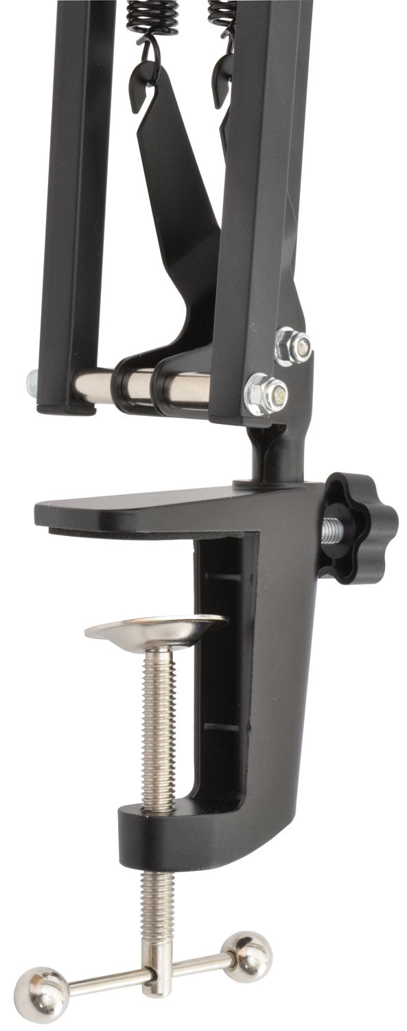 Large studio microphone desk stand