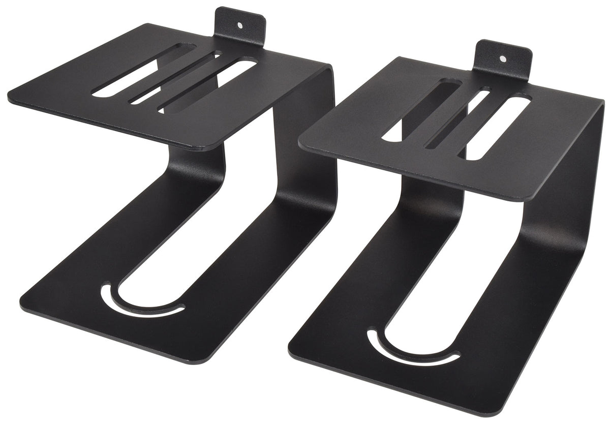 Elevated Desktop Speaker Stands