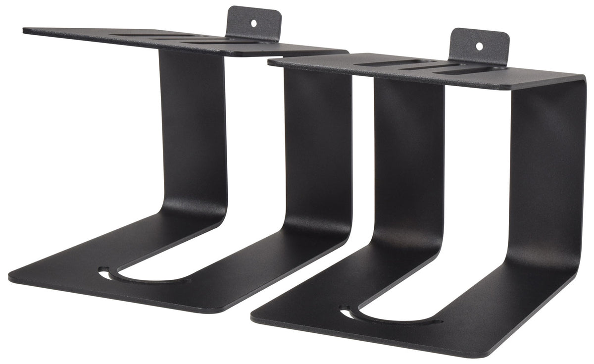 Elevated Desktop Speaker Stands