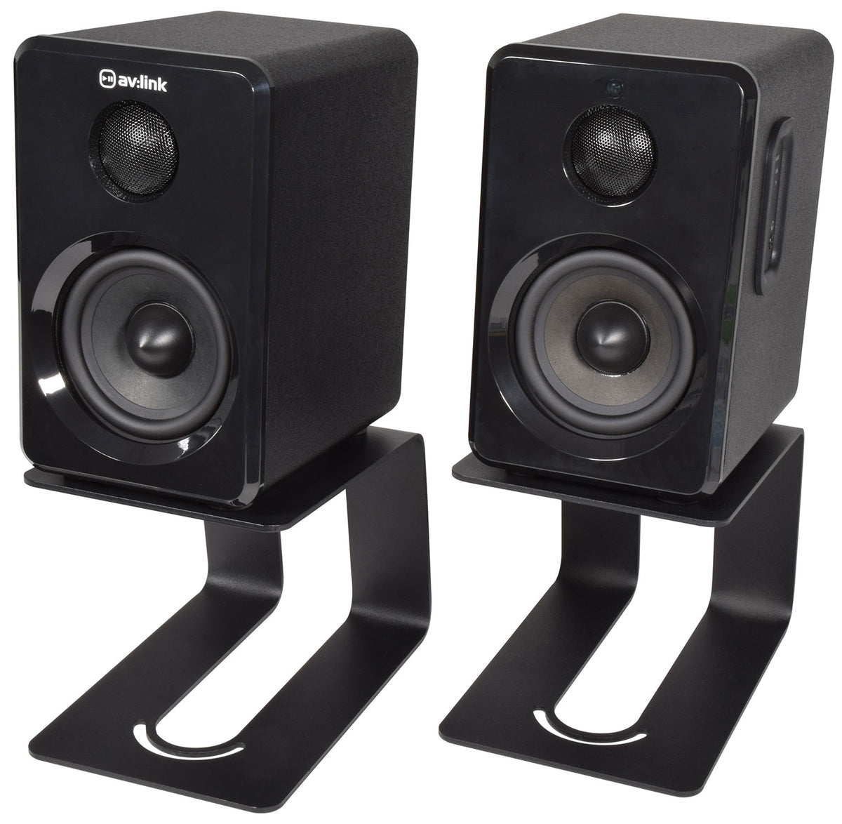 Elevated Desktop Speaker Stands
