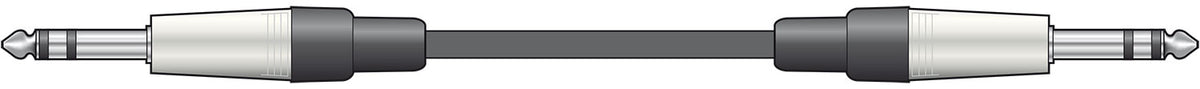 Classic Audio Lead 6.3mm Jack - 6.3mm Jack 6.0m