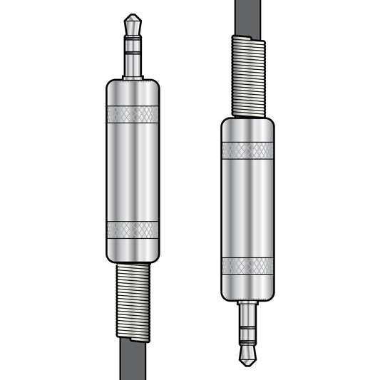 Classic Audio Lead 3.5mm Jack - 3.5mm Jack 1.5m