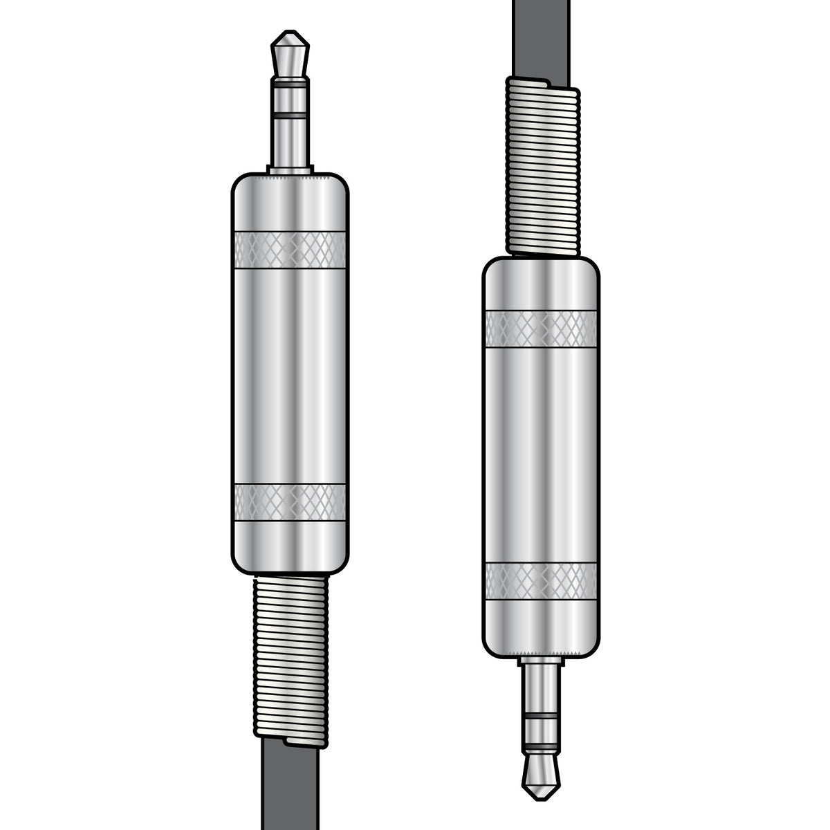 Classic Audio Lead 3.5mm Jack - 3.5mm Jack 6.0m