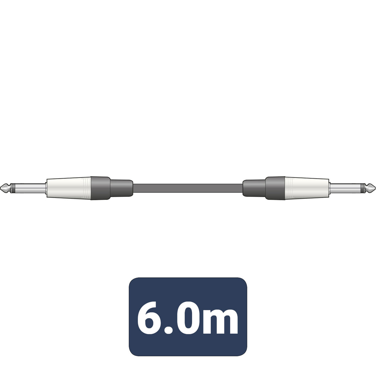 Essential Guitar Lead 6.0m