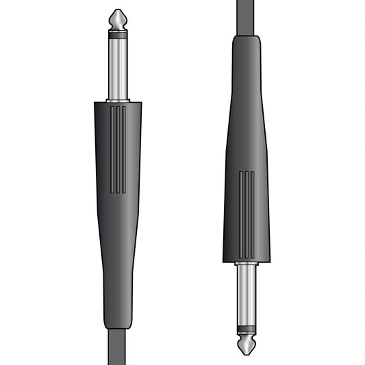 Essential Speaker Lead Jack - Jack 6.0m
