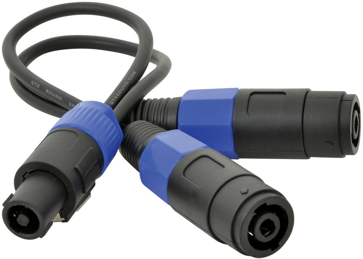 Classic Speaker Splitter Lead 0.3m