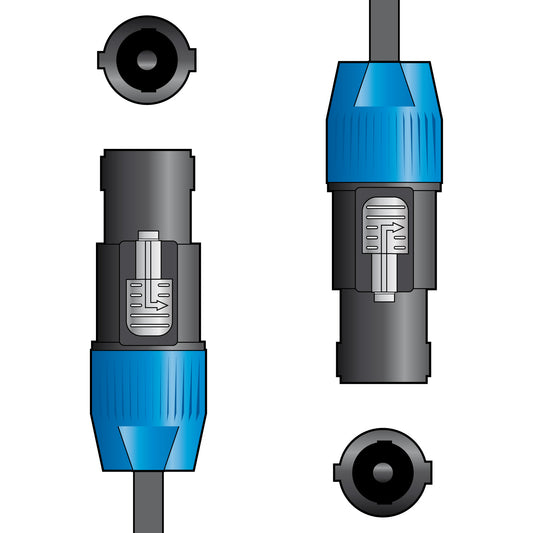 Classic Speaker Lead Spk Plug - Spk Plug 1.5m