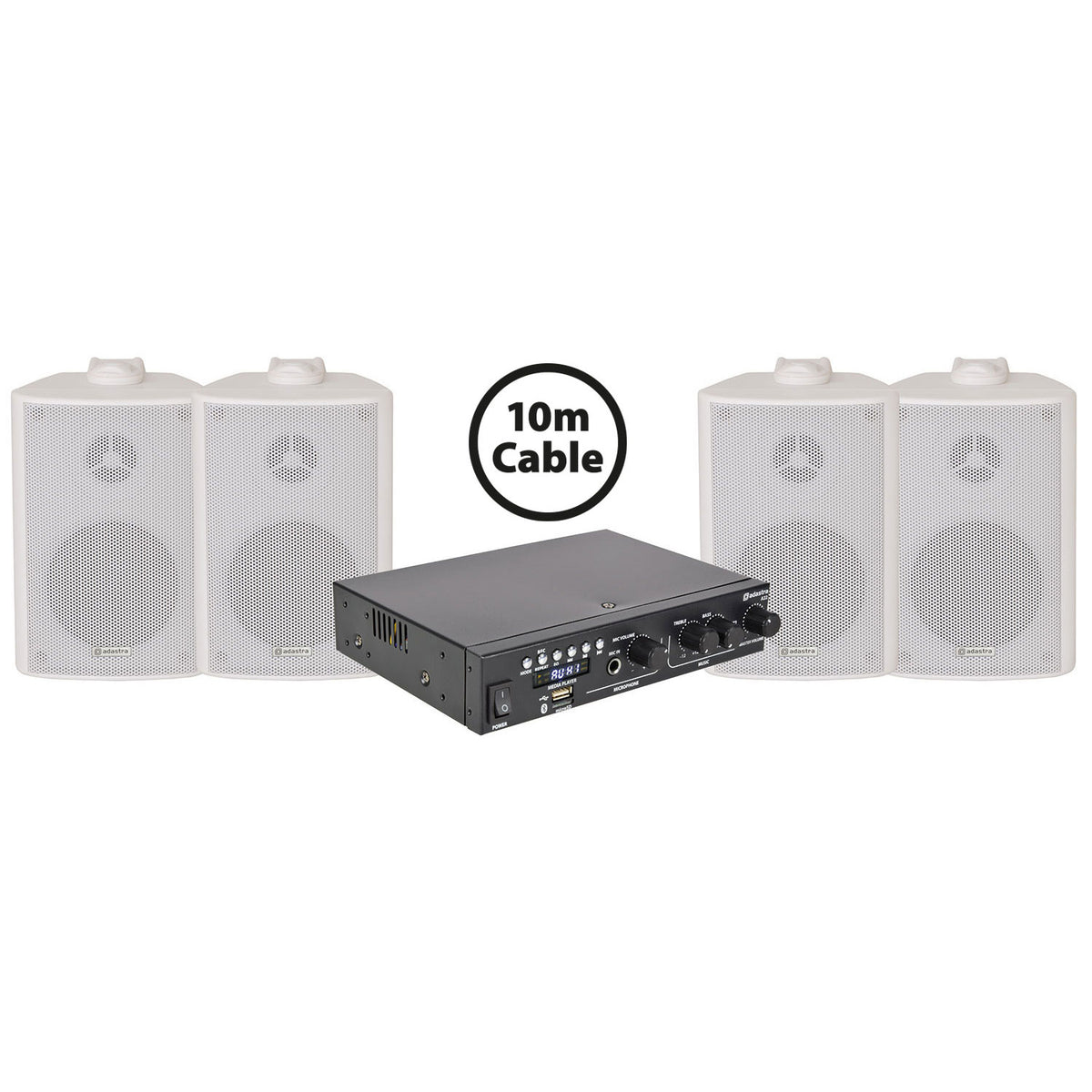 BC3 Background Music Package with A22 amplifier