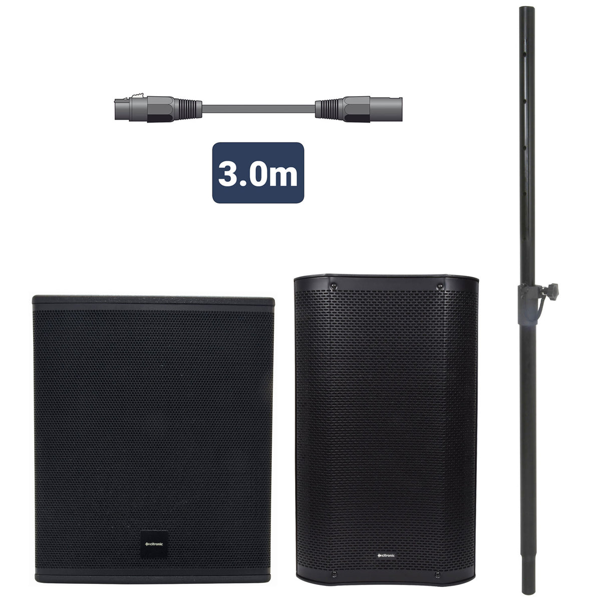 MonoSound C CS1215A Bundle