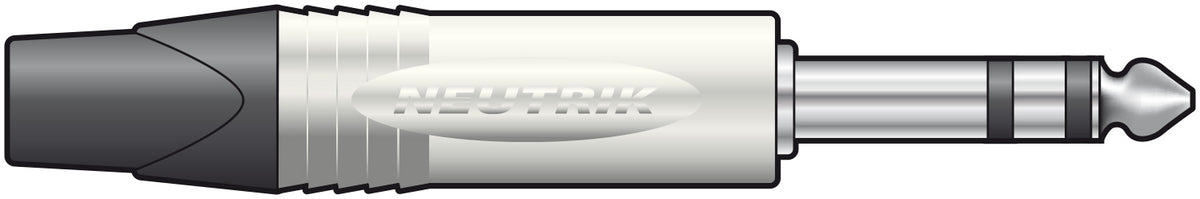 NEUTRIK® NP3X, 6.3mm stereo plug