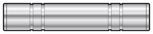 Coupler 6.3mm Stereo Jack Socket - 6.3mm Stereo Jack Socket