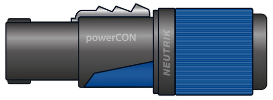 NAC3FXXA-W-L Powercon