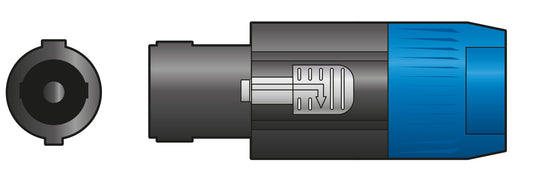 4 Pole Speaker Plugs