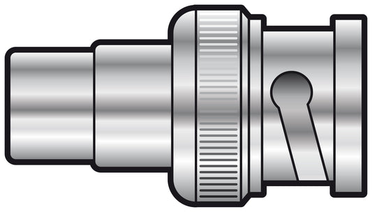 Adaptor RCA Socket - BNC Plug