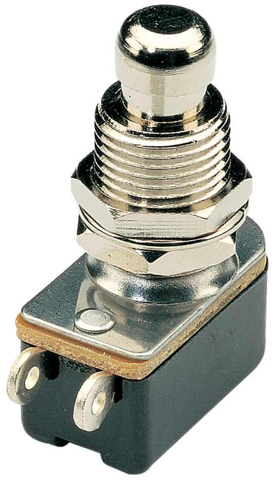 Heavy duty footswitch, push to make, 250Vac, 3A