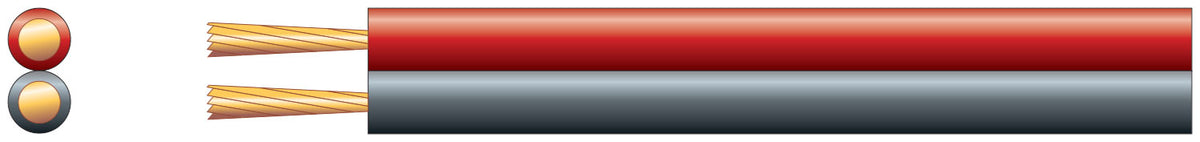 Fig 8 Power/Speaker Cable, 2 x (130 x 0.18mmØ, 50m reel)