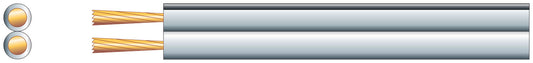 Economy Fig 8 Speaker Cable, 2 x (79 x 0.2mmØ)