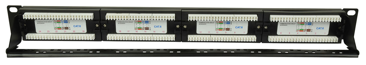 CAT6 Rackmount IDC Patch Panels
