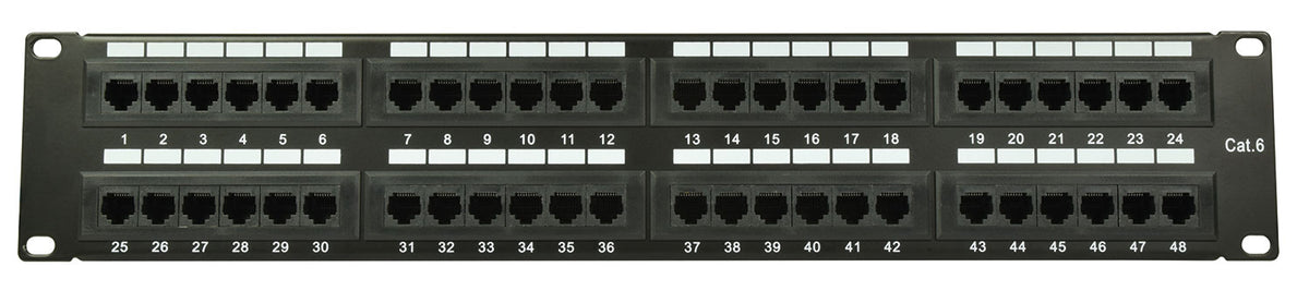 CAT6 Rackmount IDC Patch Panels