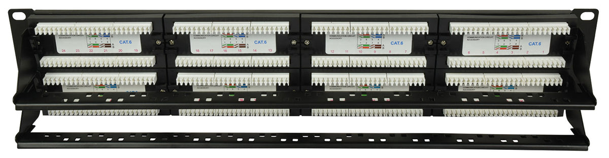 CAT6 Rackmount IDC Patch Panels