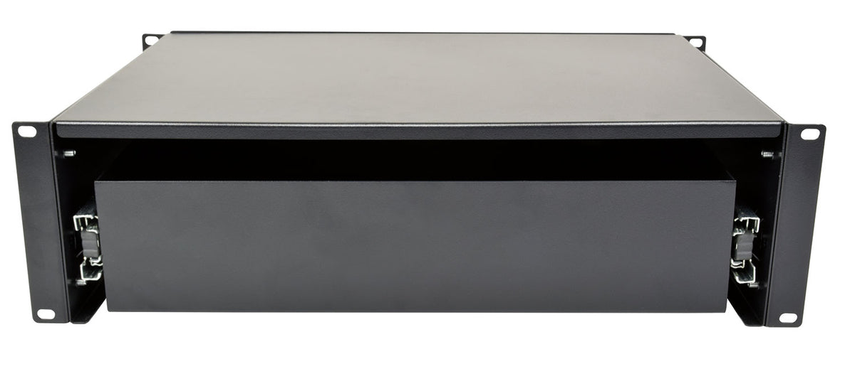 19" Lockable Rack Drawer Units