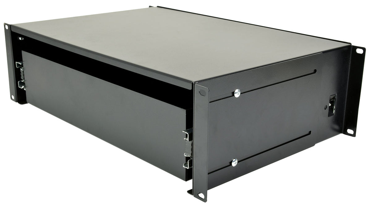 19" Lockable Rack Drawer Units