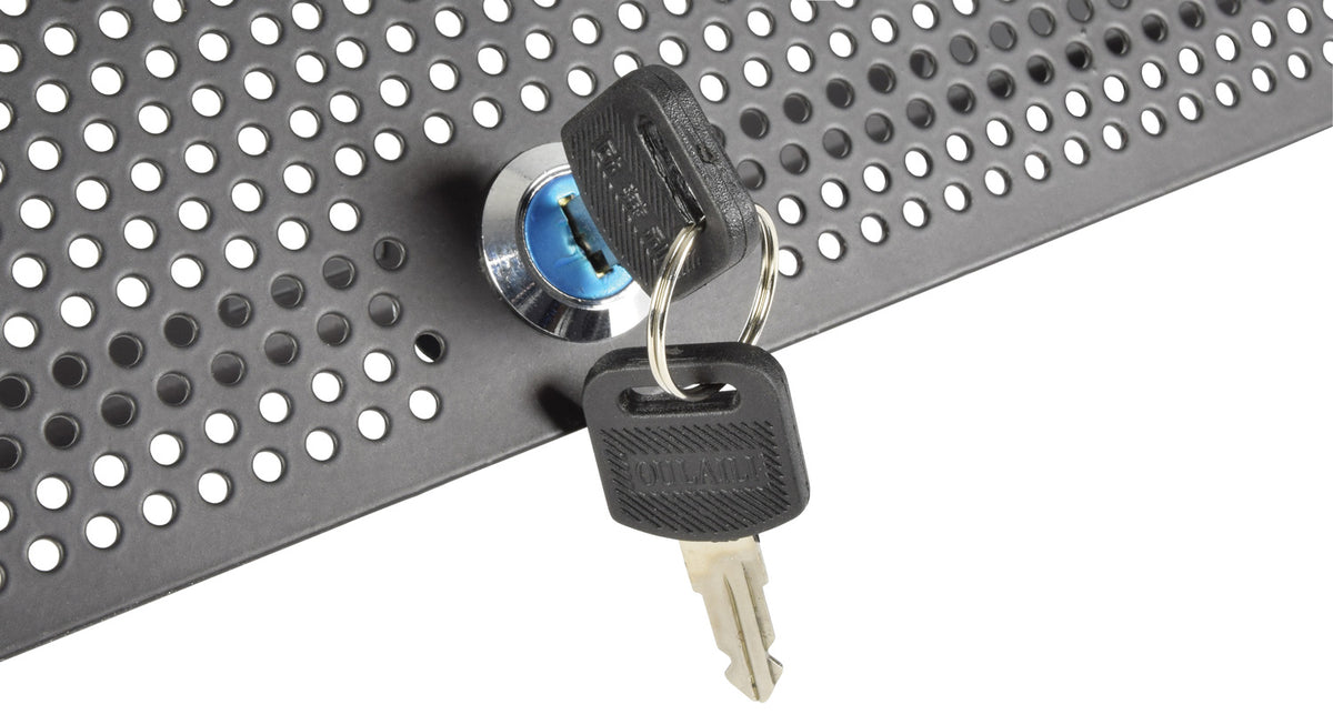 Rack Security Mesh Panels