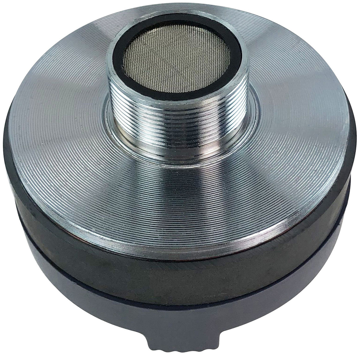 High frequency titanium compression drivers