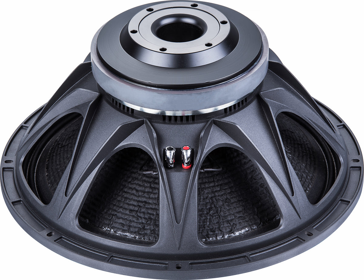 18" High Power Sub Driver 1200Wrms