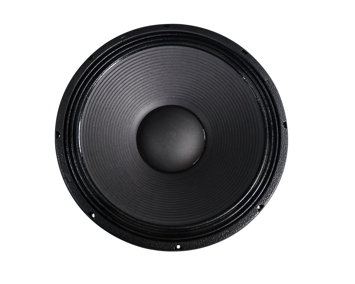 18" High Power Sub Driver 1200Wrms