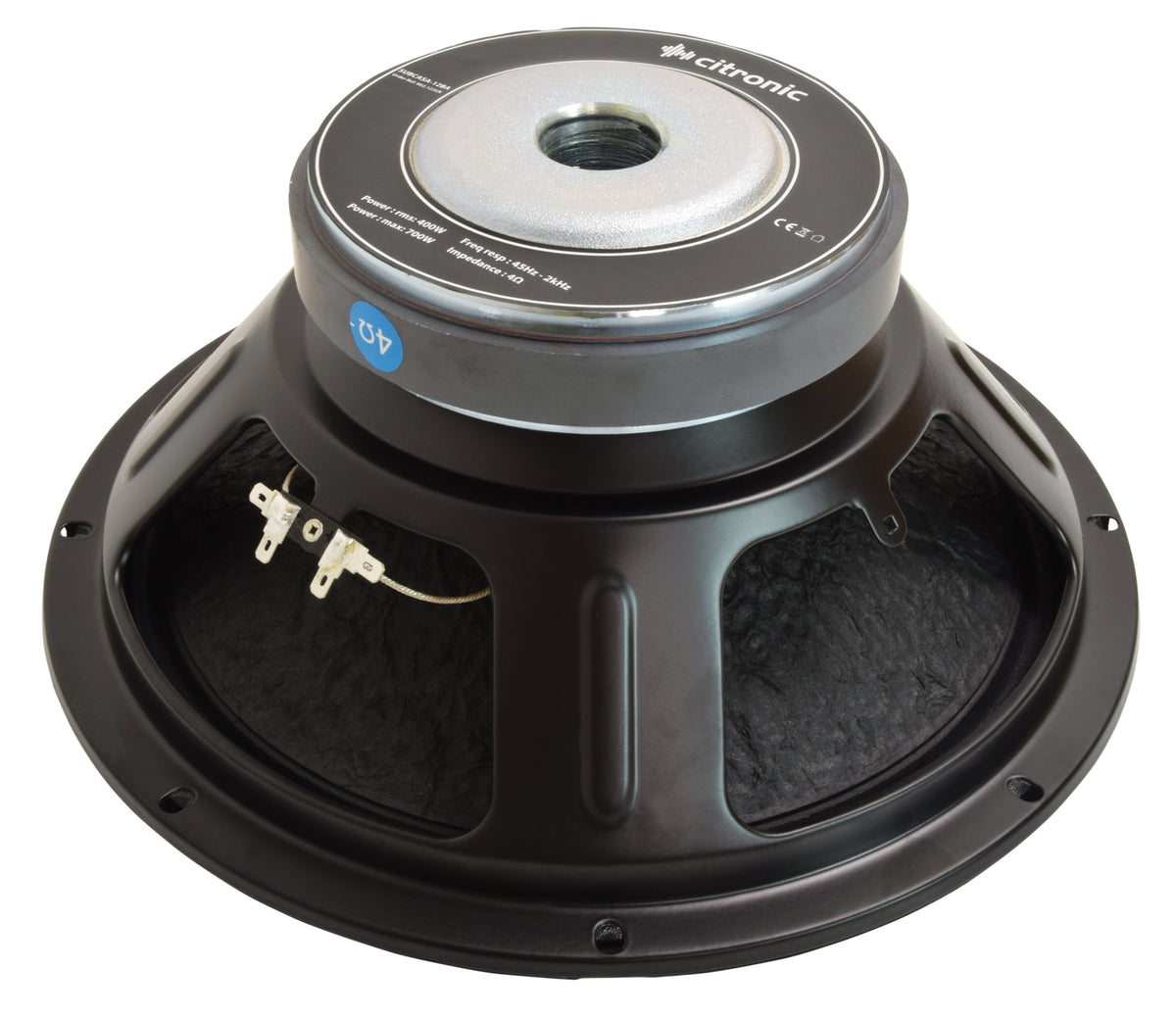 4 Ohm High Power Sub Drivers