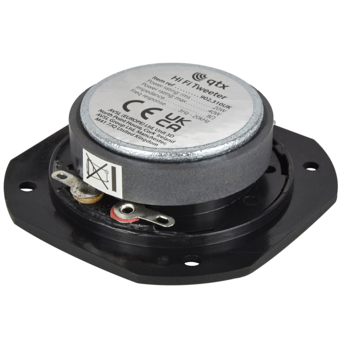 2.25" Square Dome Tweeter