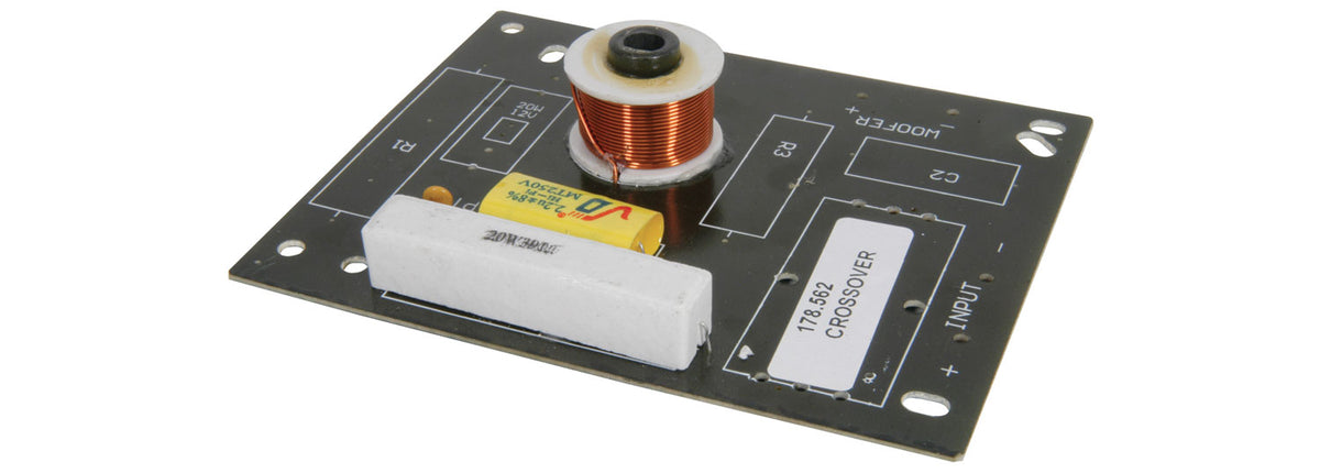 Passive X-over 300W 8 Ohm 4kHz