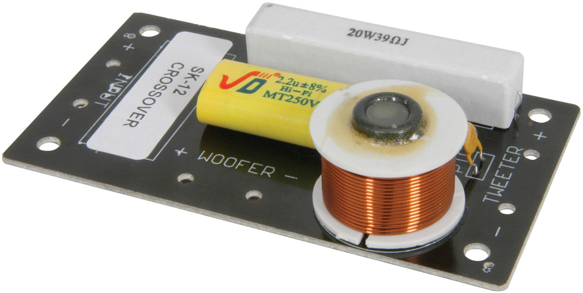 Crossover Network for QR12