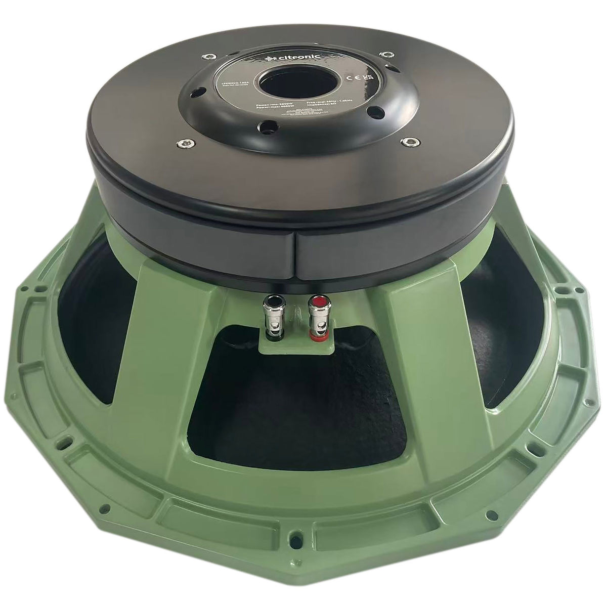 High Power Handling Woofers for Sub Cabinets