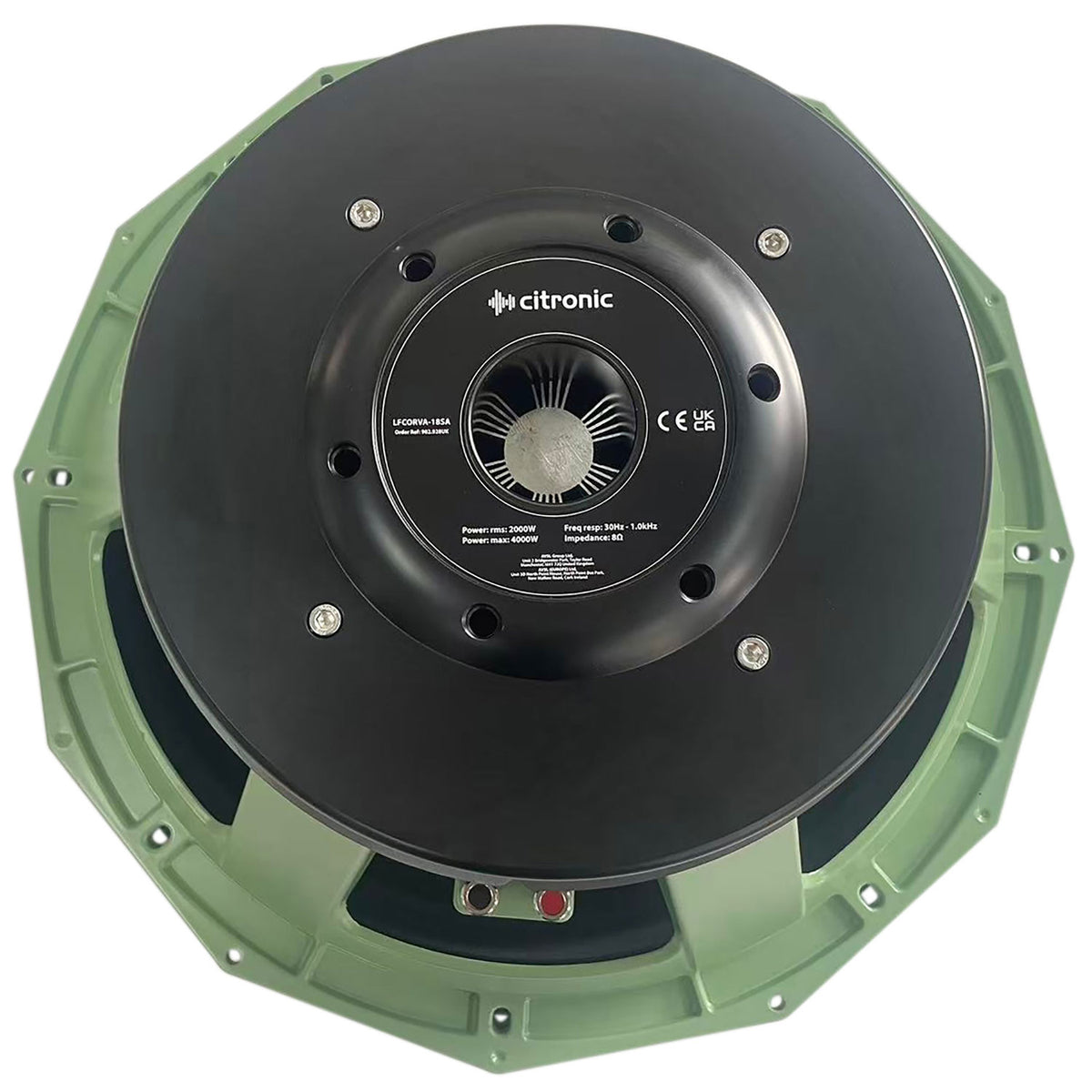 High Power Handling Woofers for Sub Cabinets