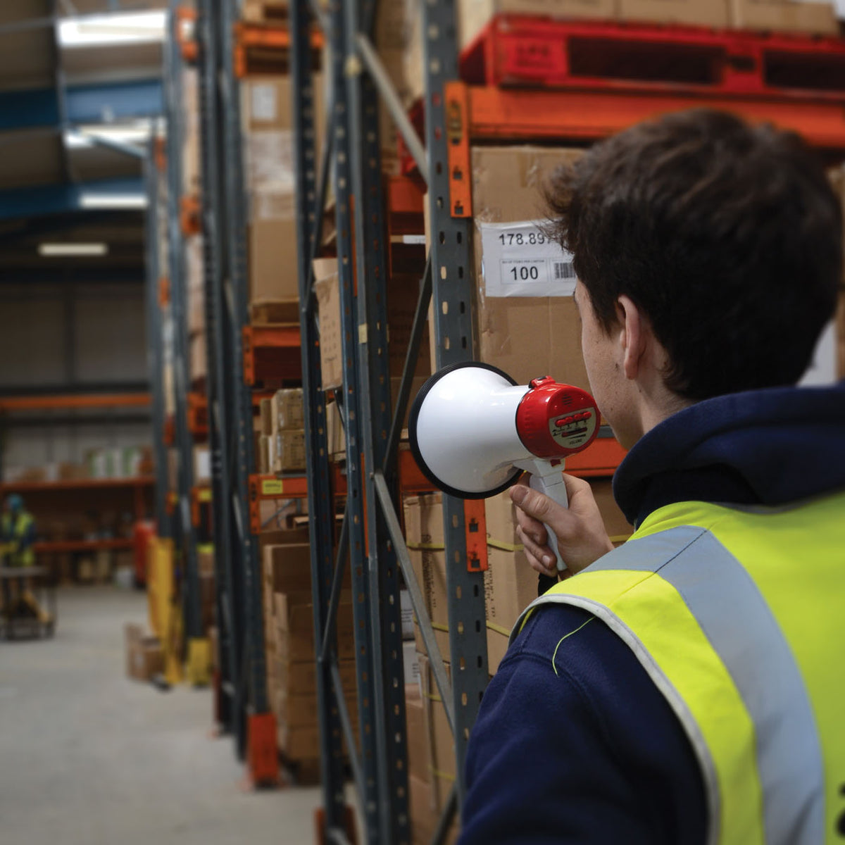 L01R Megaphone 10W With Looper