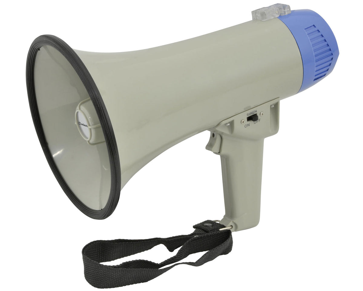 Megaphone 10W with Siren