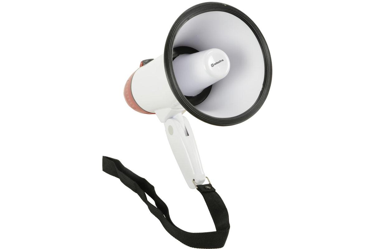 RM10 USB Rechargeable Megaphone 10W with Siren