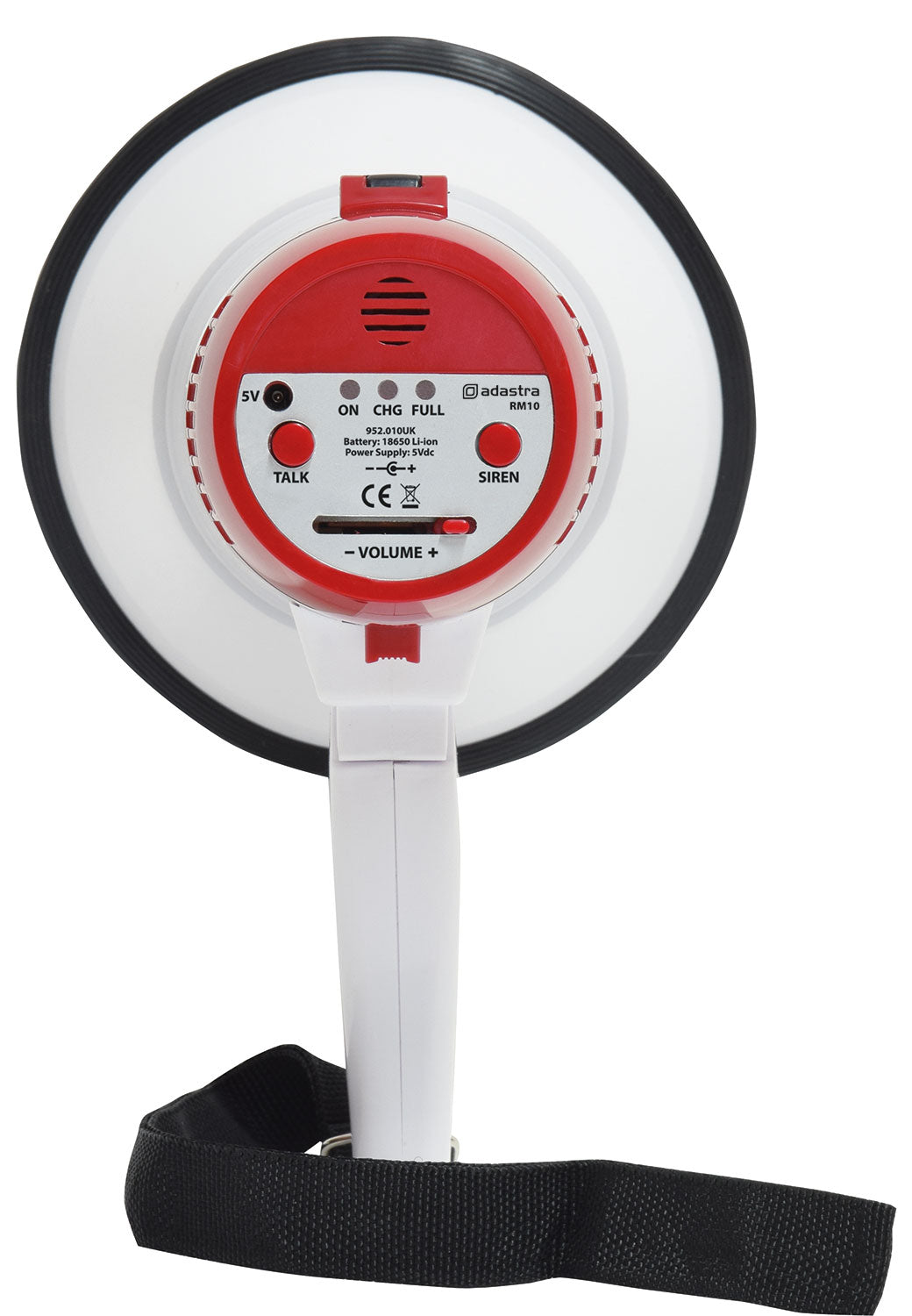 RM10 USB Rechargeable Megaphone 10W with Siren